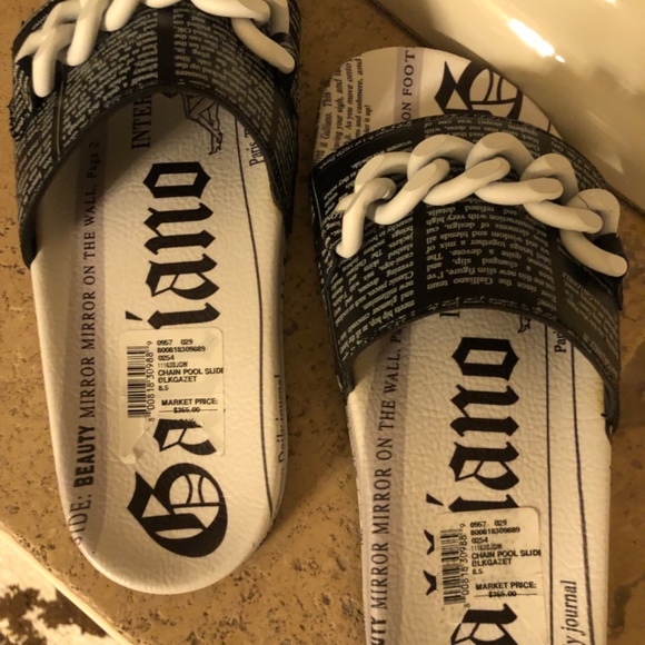 Stylish pool slippers - Picture 3 of 7